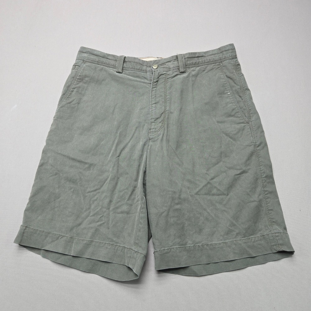 Tommy Bahama Chino Shorts Boracay Stretch Sage Green Men 32 Casual Summer Beach